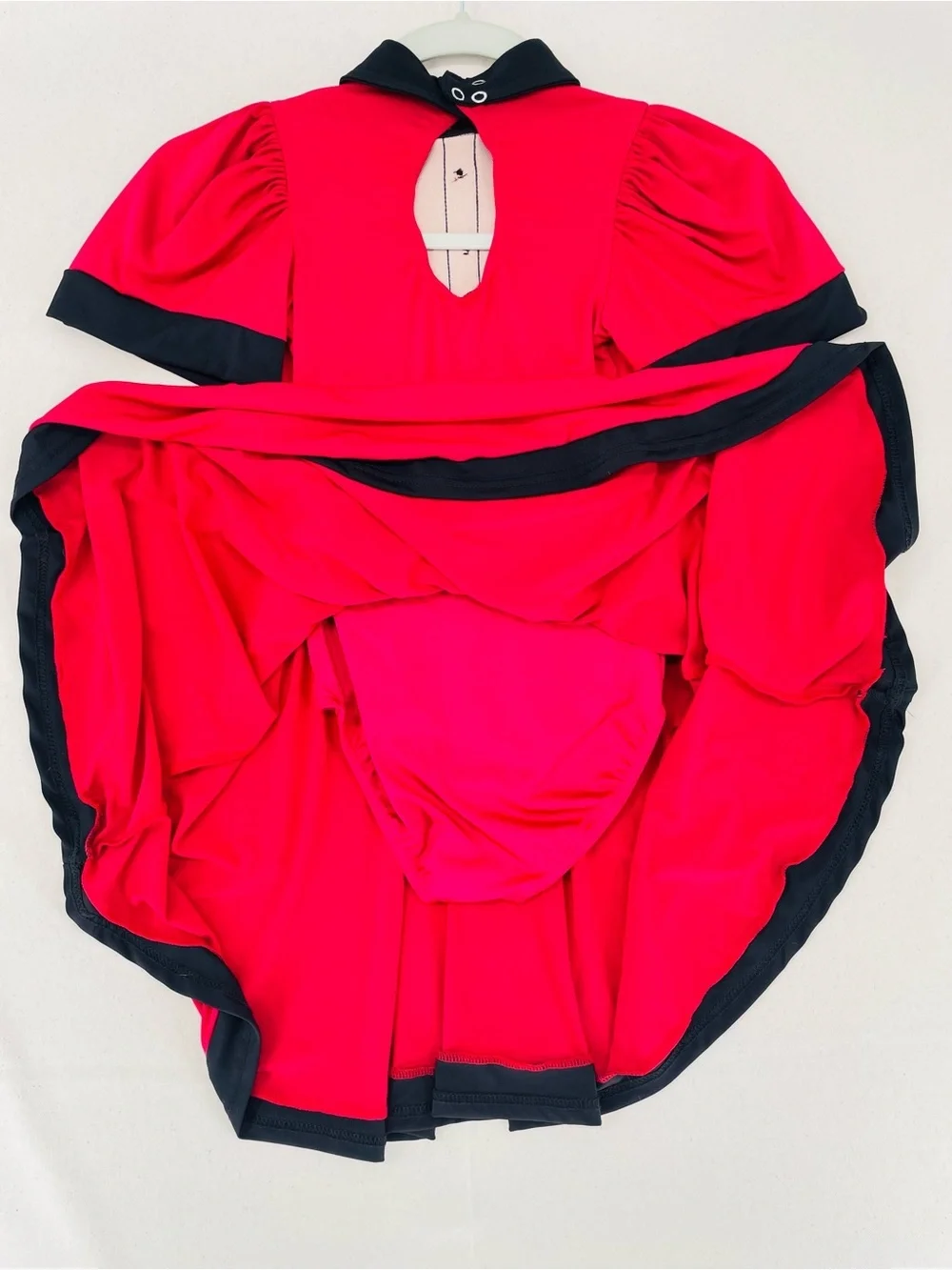 Weissman Showtime Don't Sit Under The Apple Tree dress